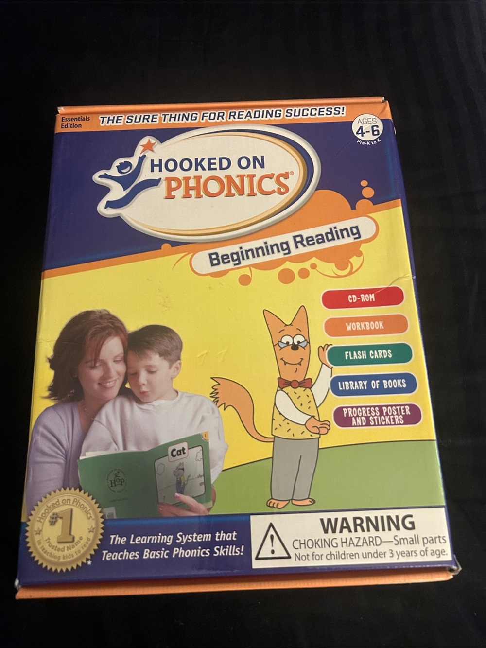 Hooked on Phonics Beginning Reading Set